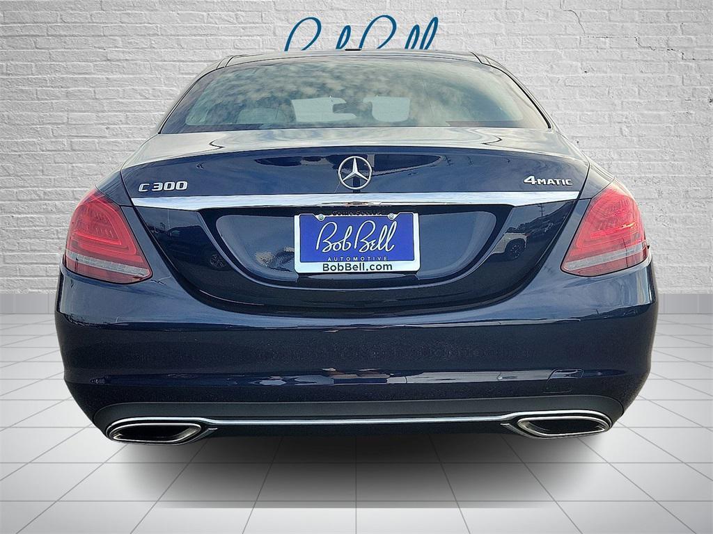 used 2019 Mercedes-Benz C-Class car, priced at $23,716