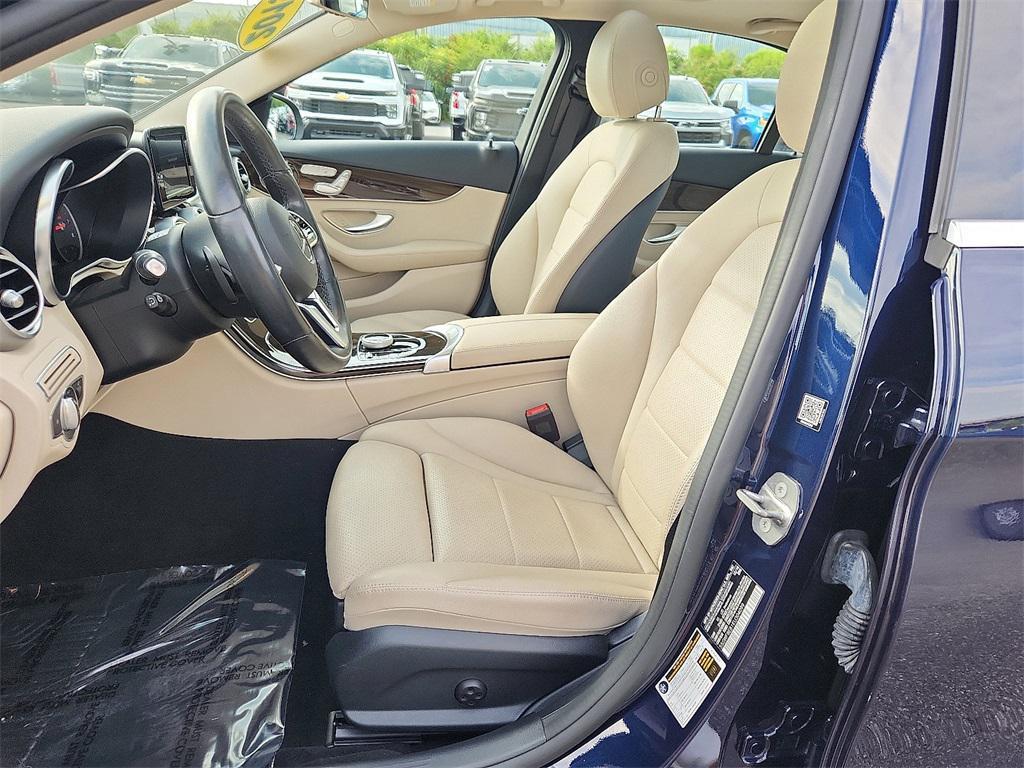 used 2019 Mercedes-Benz C-Class car, priced at $23,716