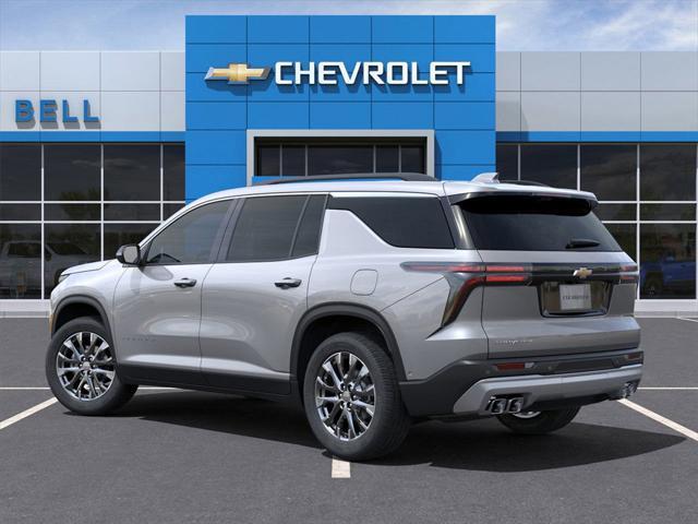 new 2025 Chevrolet Traverse car, priced at $48,680