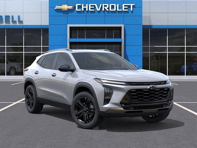 new 2025 Chevrolet Trax car, priced at $25,102