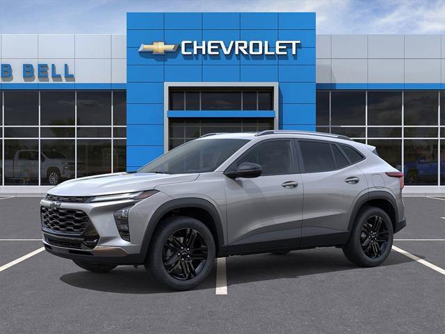 new 2025 Chevrolet Trax car, priced at $25,102
