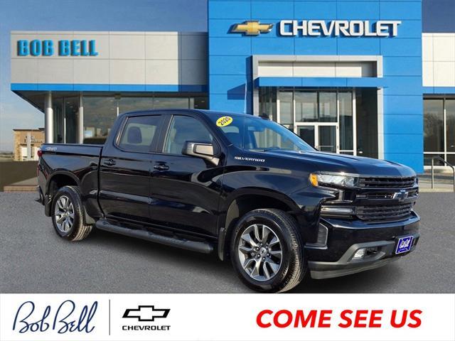 used 2020 Chevrolet Silverado 1500 car, priced at $30,053