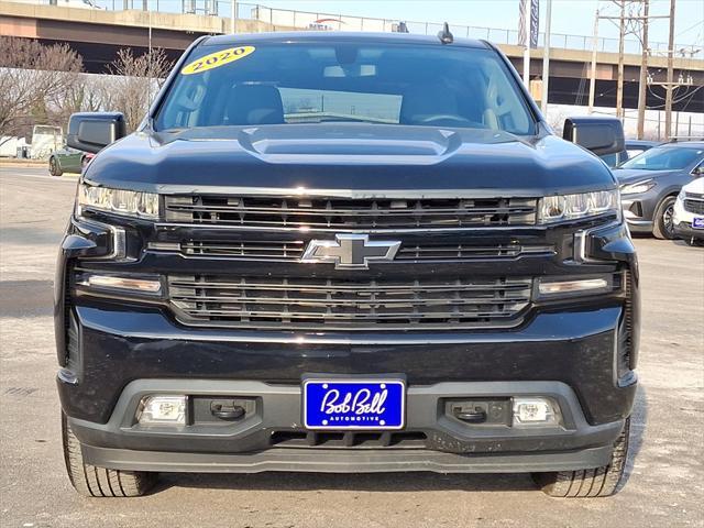 used 2020 Chevrolet Silverado 1500 car, priced at $30,053