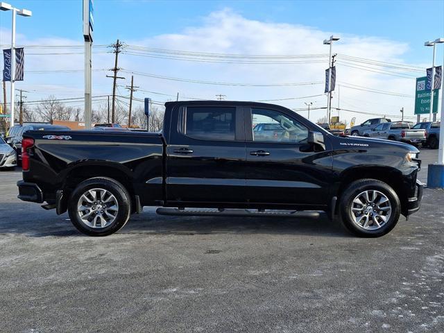 used 2020 Chevrolet Silverado 1500 car, priced at $30,053