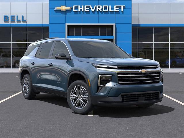 new 2025 Chevrolet Traverse car, priced at $40,465