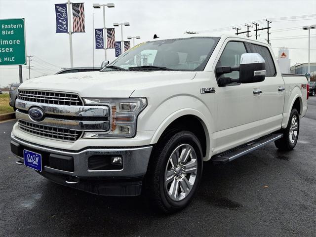 used 2019 Ford F-150 car, priced at $28,288