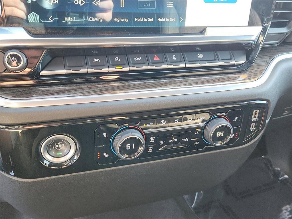 used 2024 Chevrolet Silverado 1500 car, priced at $38,948