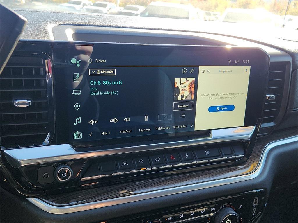 used 2024 Chevrolet Silverado 1500 car, priced at $38,948