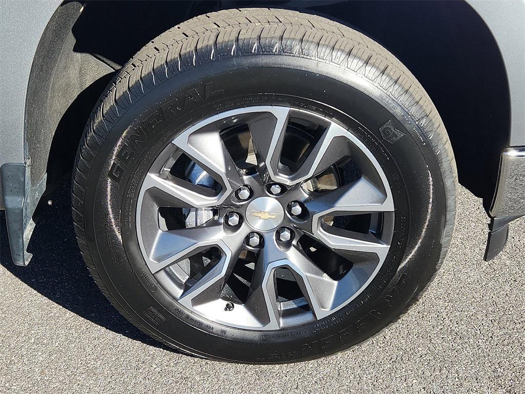 used 2024 Chevrolet Silverado 1500 car, priced at $38,948