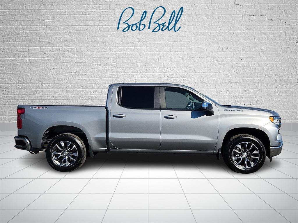 used 2024 Chevrolet Silverado 1500 car, priced at $38,948