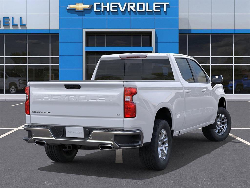 new 2026 Chevrolet Silverado 1500 car, priced at $52,821