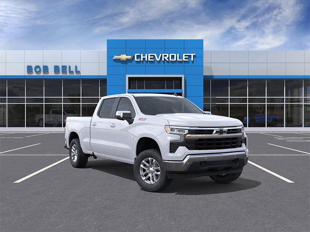 new 2026 Chevrolet Silverado 1500 car, priced at $52,821