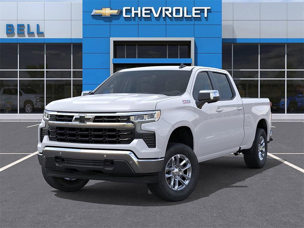 new 2026 Chevrolet Silverado 1500 car, priced at $52,821