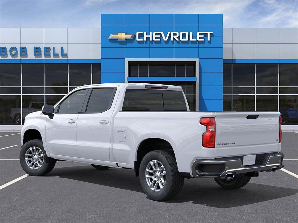 new 2026 Chevrolet Silverado 1500 car, priced at $52,821