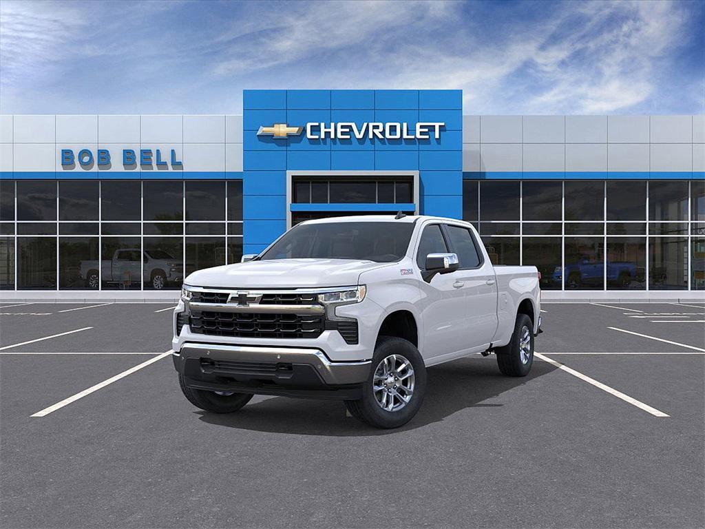 new 2026 Chevrolet Silverado 1500 car, priced at $52,821