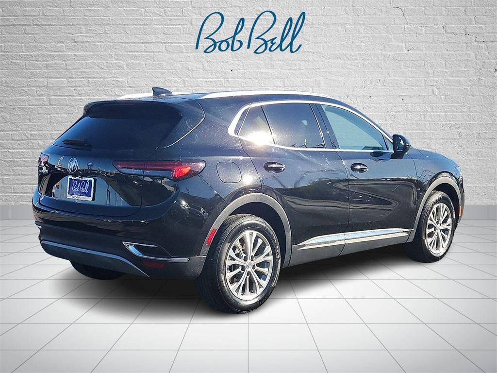 used 2023 Buick Envision car, priced at $20,777