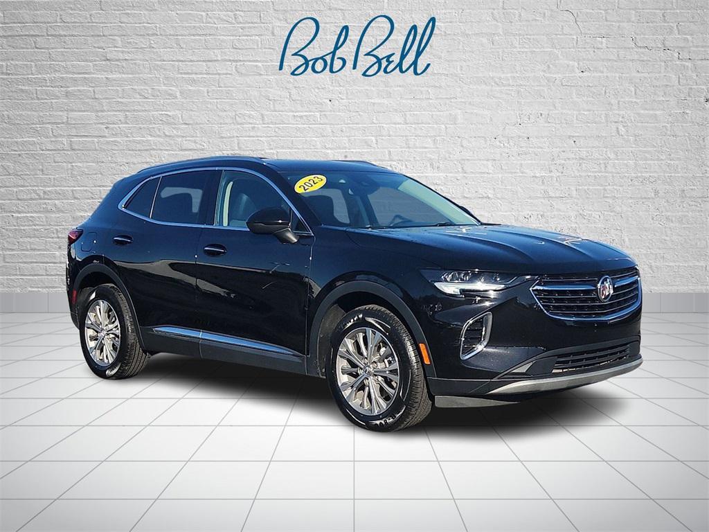 used 2023 Buick Envision car, priced at $20,777