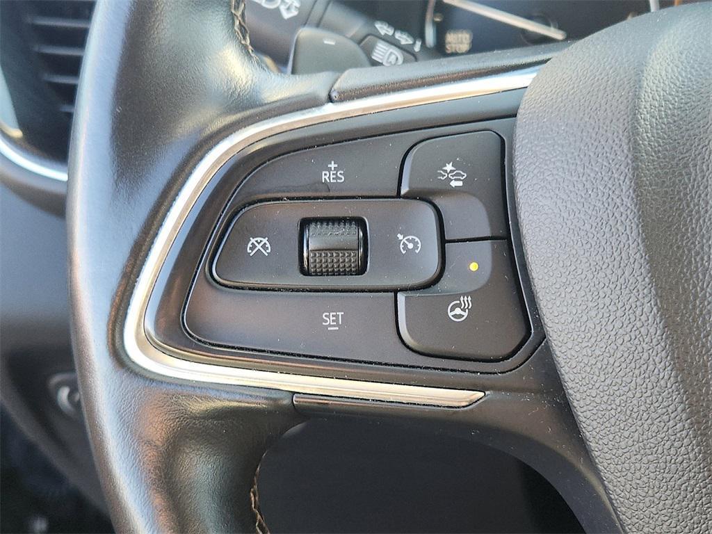 used 2023 Buick Envision car, priced at $20,777