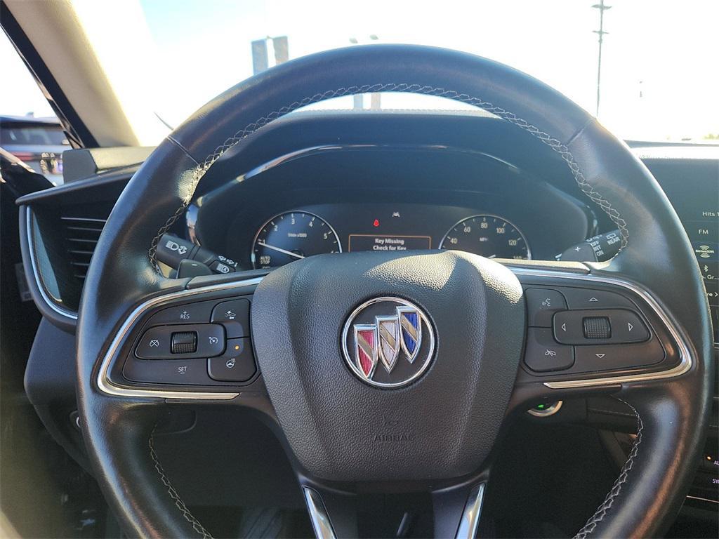 used 2023 Buick Envision car, priced at $20,777
