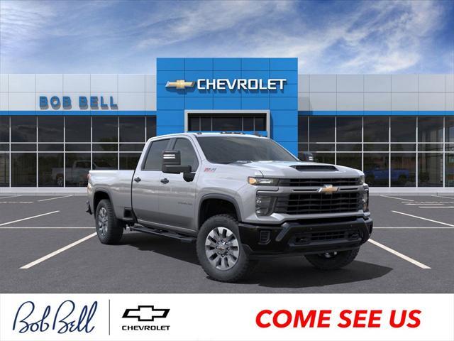 new 2025 Chevrolet Silverado 2500 car, priced at $55,484