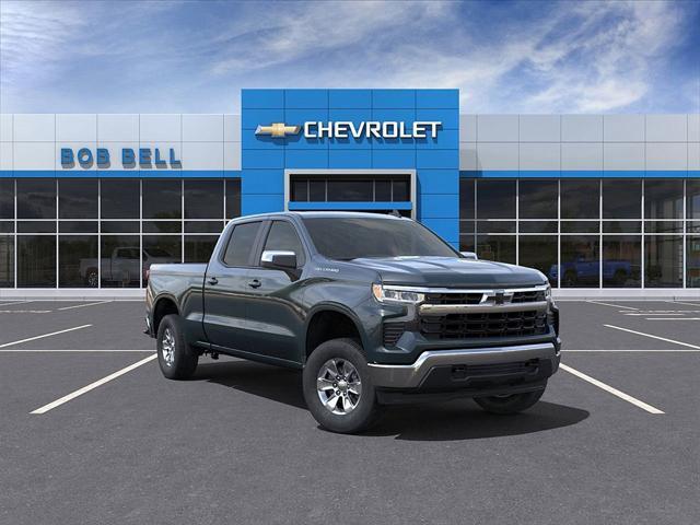 new 2025 Chevrolet Silverado 1500 car, priced at $48,188