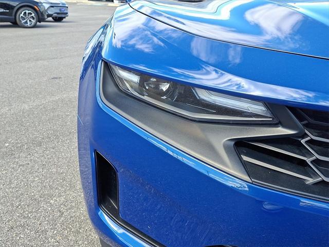 used 2021 Chevrolet Camaro car, priced at $28,480