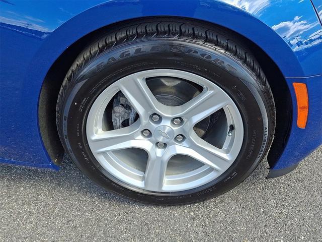 used 2021 Chevrolet Camaro car, priced at $28,480