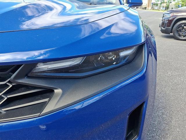 used 2021 Chevrolet Camaro car, priced at $28,480
