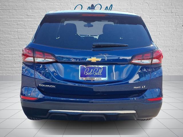 used 2022 Chevrolet Equinox car, priced at $23,288