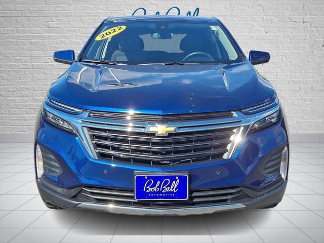 used 2022 Chevrolet Equinox car, priced at $23,288