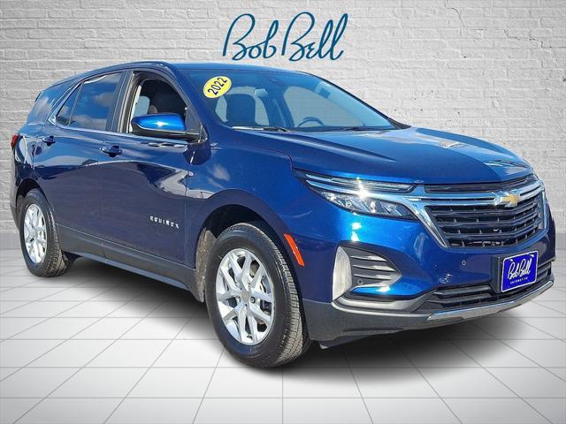 used 2022 Chevrolet Equinox car, priced at $22,926