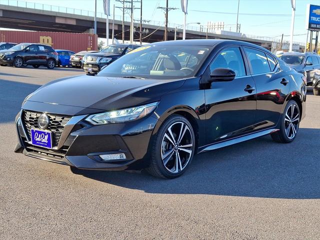 used 2021 Nissan Sentra car, priced at $16,436