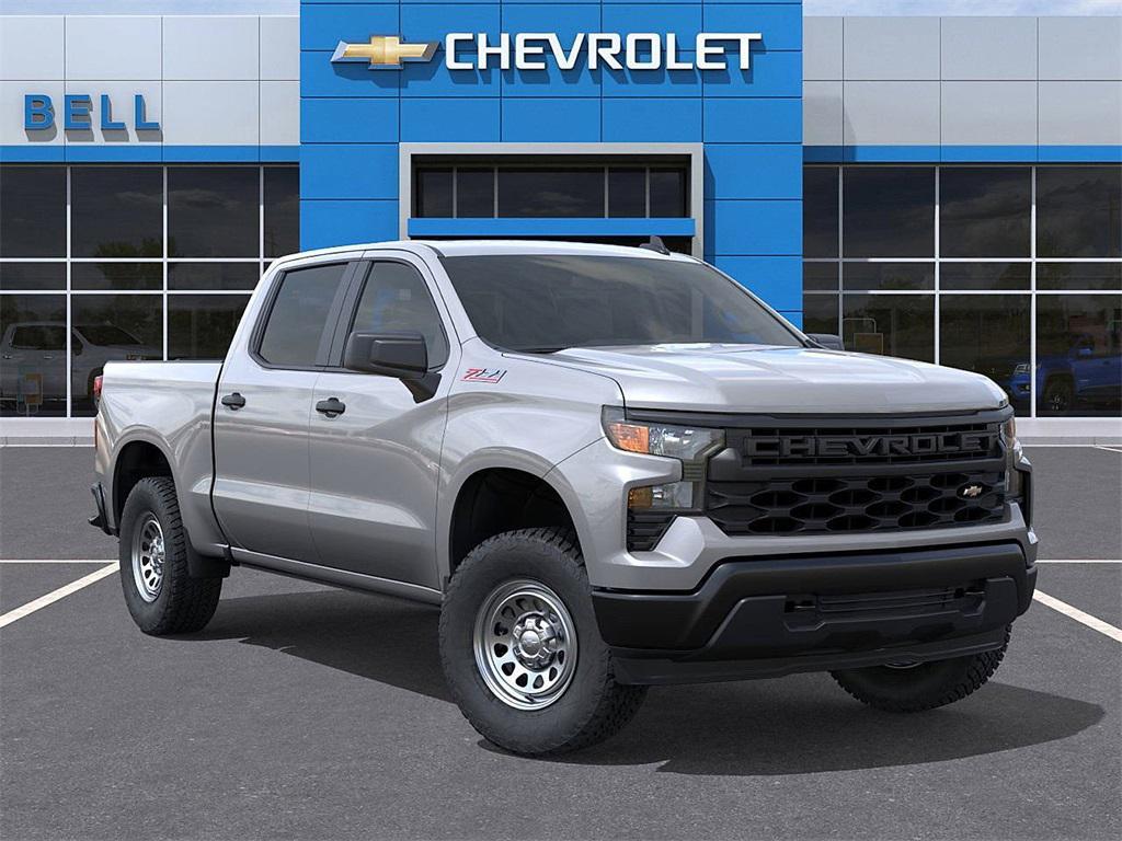 new 2026 Chevrolet Silverado 1500 car, priced at $48,710