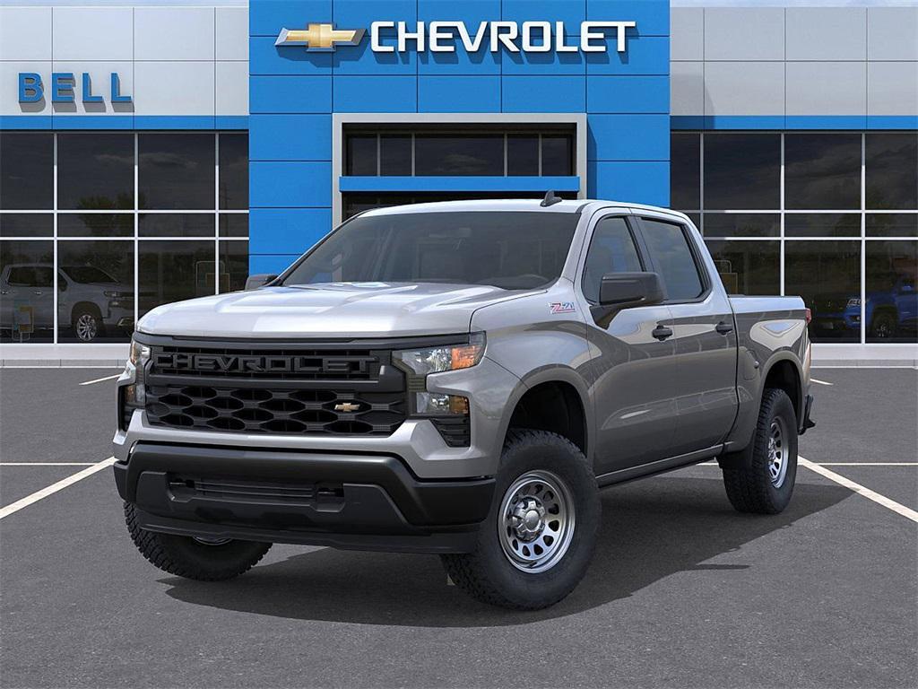 new 2026 Chevrolet Silverado 1500 car, priced at $48,710