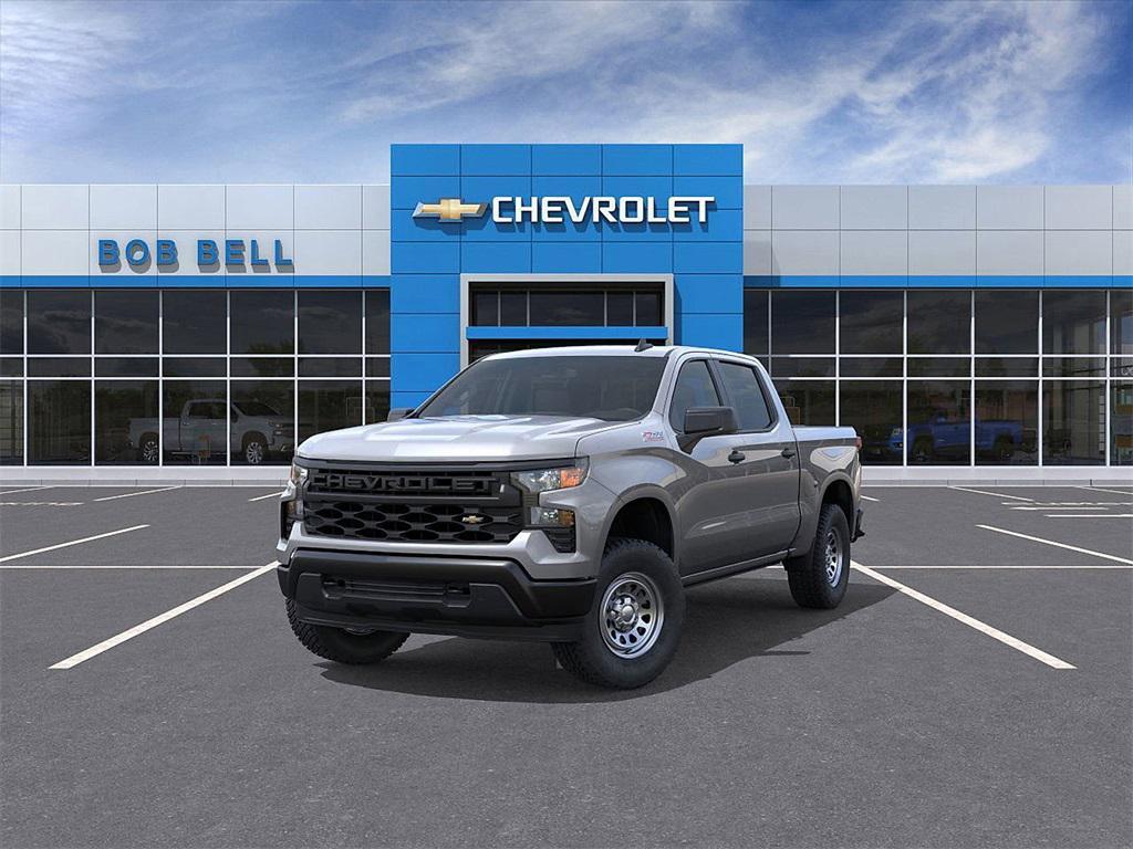 new 2026 Chevrolet Silverado 1500 car, priced at $48,710