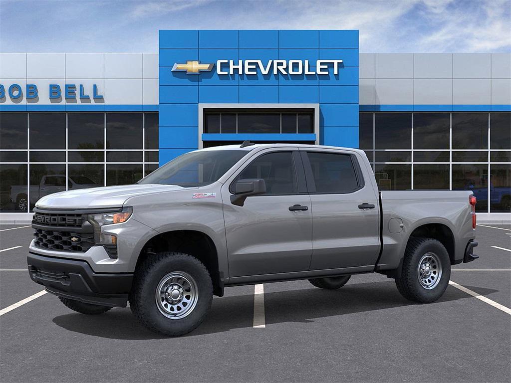 new 2026 Chevrolet Silverado 1500 car, priced at $48,710