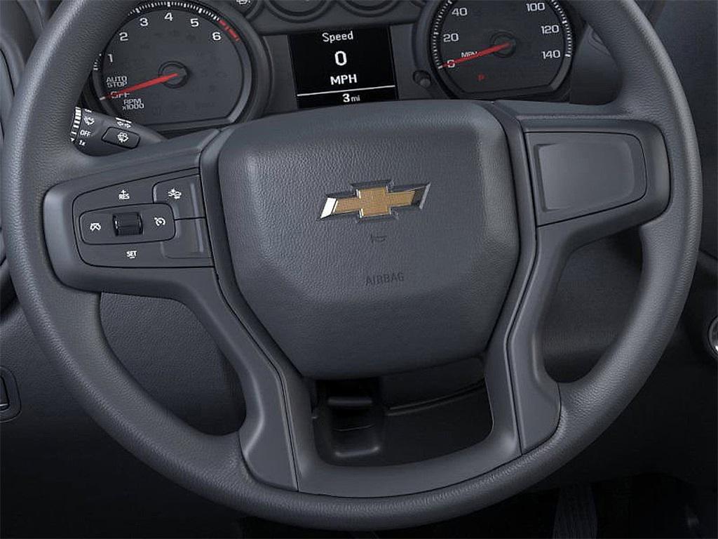 new 2026 Chevrolet Silverado 1500 car, priced at $48,710