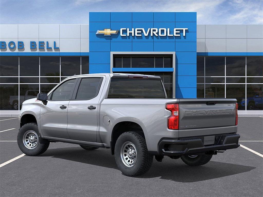 new 2026 Chevrolet Silverado 1500 car, priced at $48,710