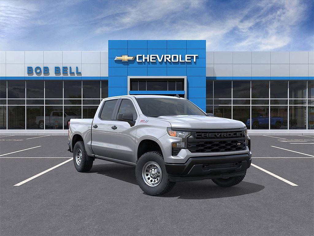 new 2026 Chevrolet Silverado 1500 car, priced at $48,710