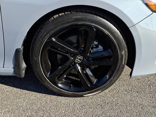used 2021 Honda Accord car, priced at $19,999