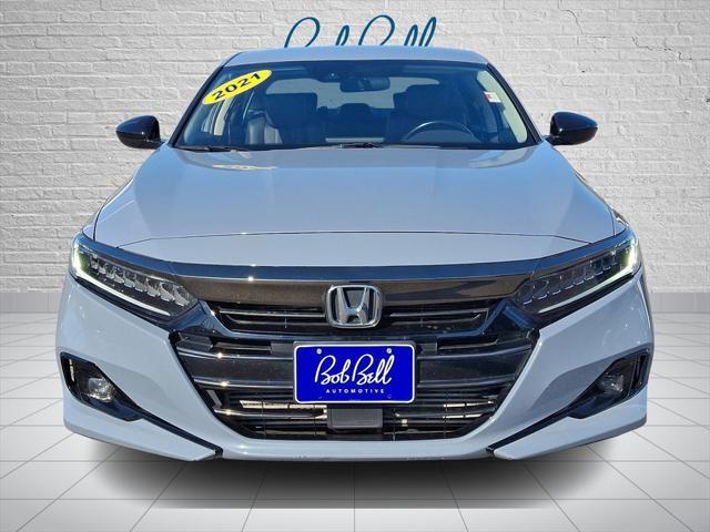 used 2021 Honda Accord car, priced at $19,999