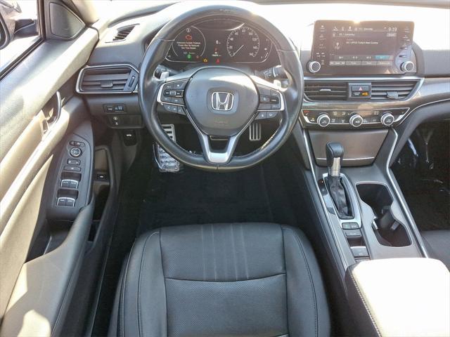 used 2021 Honda Accord car, priced at $19,999