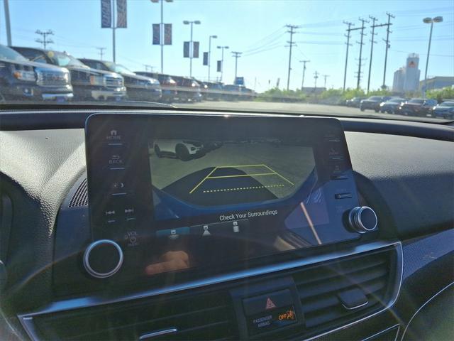 used 2021 Honda Accord car, priced at $19,999