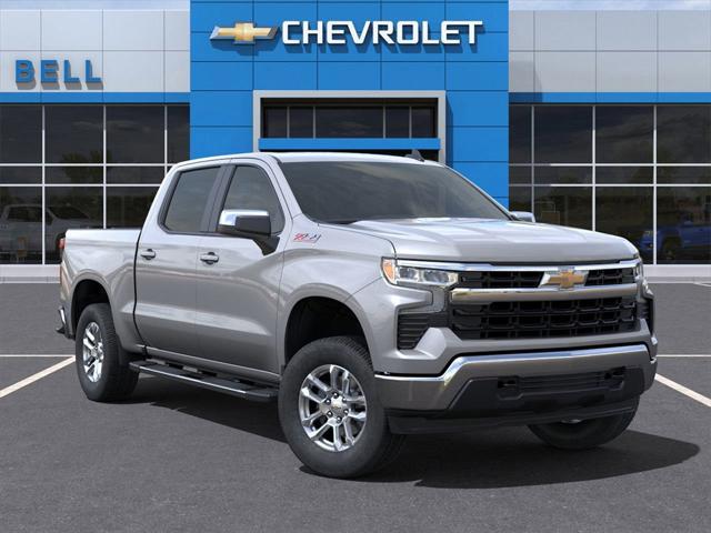 new 2025 Chevrolet Silverado 1500 car, priced at $48,975