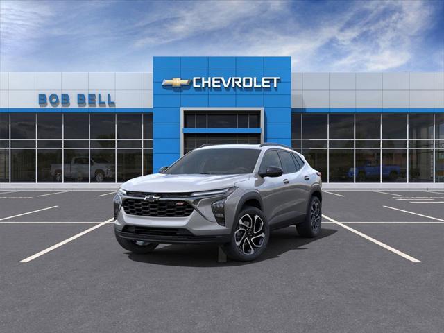 new 2025 Chevrolet Trax car, priced at $26,380