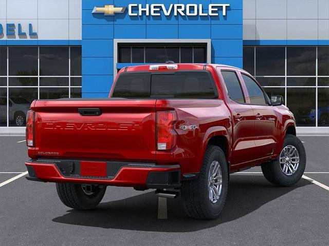 new 2025 Chevrolet Colorado car, priced at $40,785