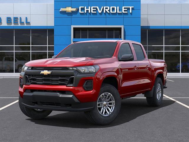 new 2025 Chevrolet Colorado car, priced at $40,785