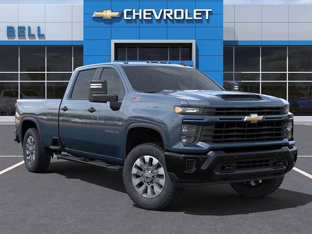 new 2025 Chevrolet Silverado 2500 car, priced at $52,276