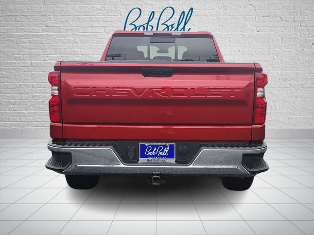 used 2022 Chevrolet Silverado 1500 car, priced at $39,999