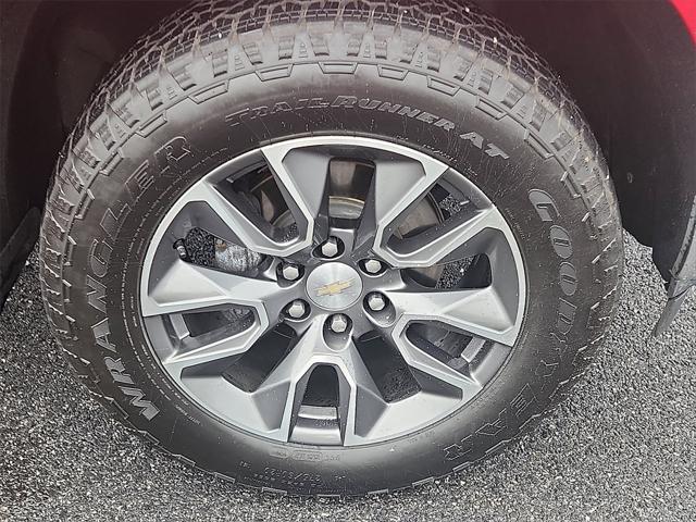 used 2022 Chevrolet Silverado 1500 car, priced at $39,999